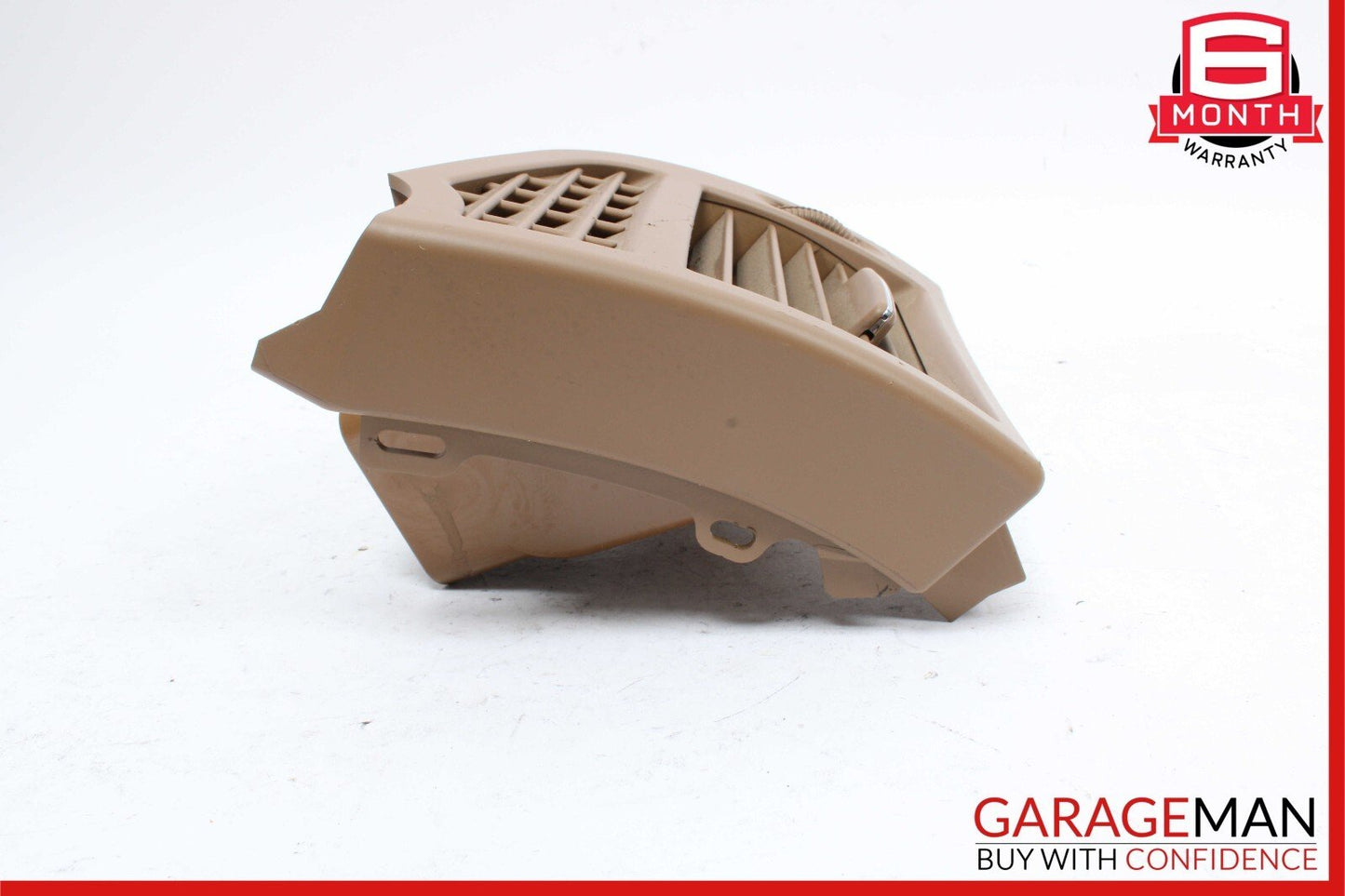 07-14 Mercedes W221 S550 CL550 Left Side Dashboard AC A/C Air Vent Brown OEM
