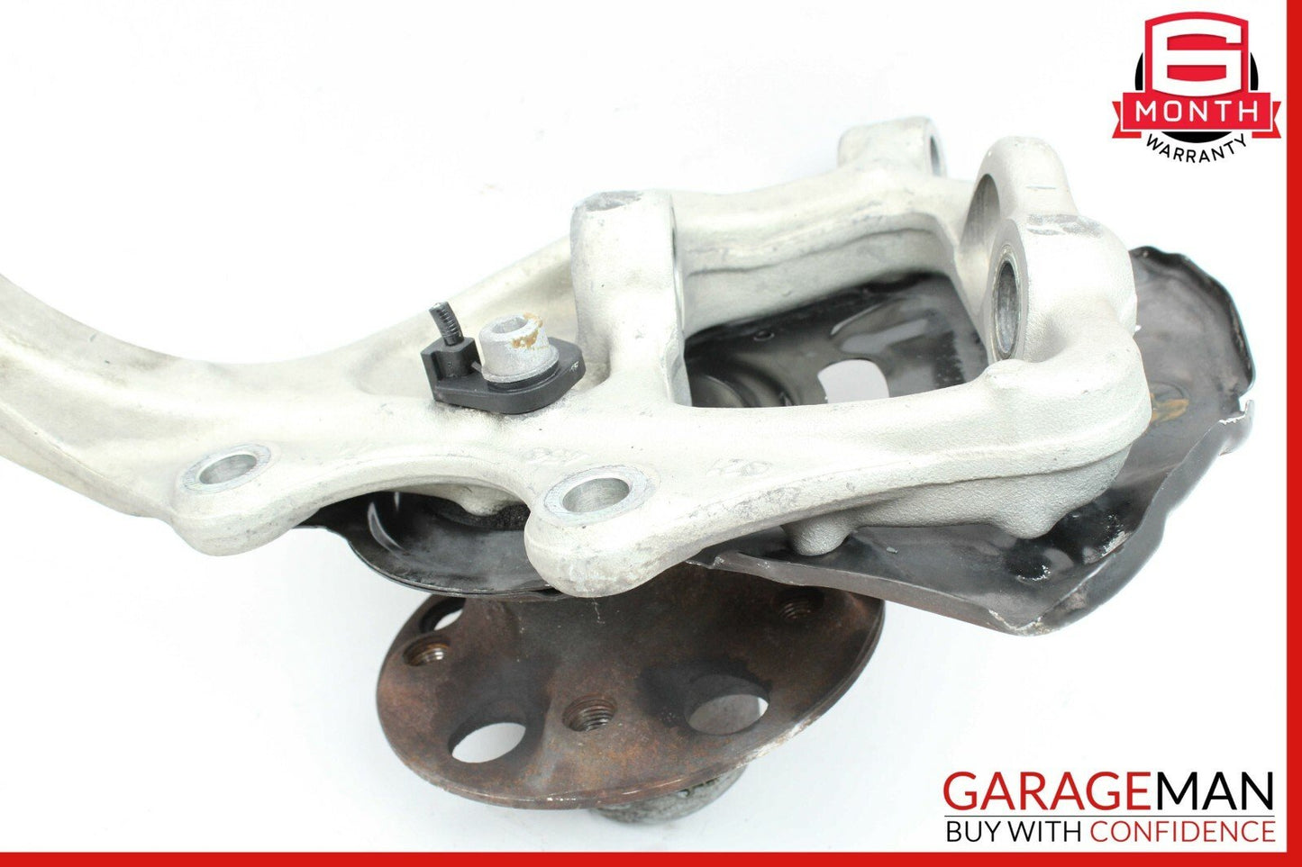 07-13 Mercedes S400 S63 AMG CL550 Front Left Spindle Knuckle Hub Bearing RWD