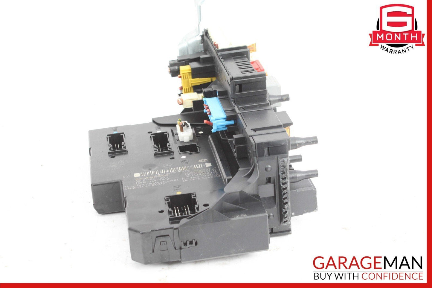 10-18 Mercedes W207 E350 Rear Fuse Relay Box SAM Signal Acquisition Assembly OEM