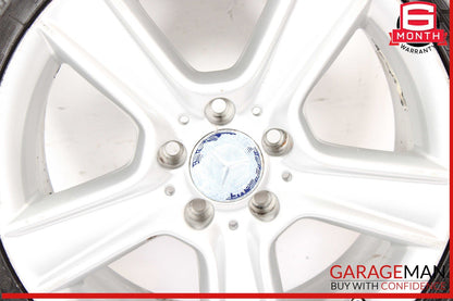 08-15 Mercedes W204 C250 C350 Rear Left / Right Wheel Tire Rim 8.5Jx17H2 ET58