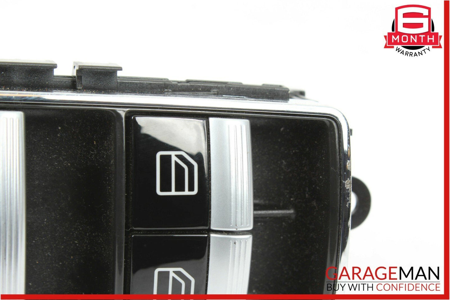 10-13 Mercedes W221 S550 Rear Side Window Switch Control Module Q7 OEM