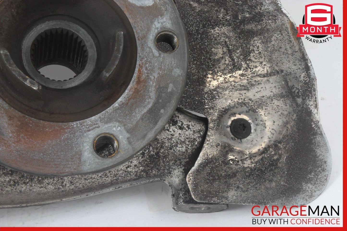 11-18 Porsche Cayenne S 958 Front Left Driver Spindle Knuckle Hub Bearing OEM