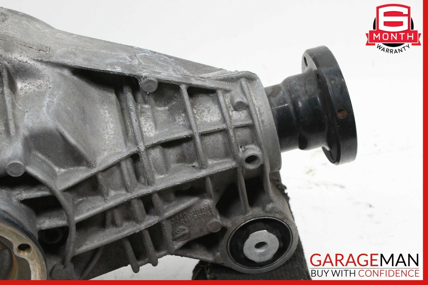 03-06 Porsche Cayenne 955 4.5L Rear Diff Differential Axle Carrier Assembly OEM
