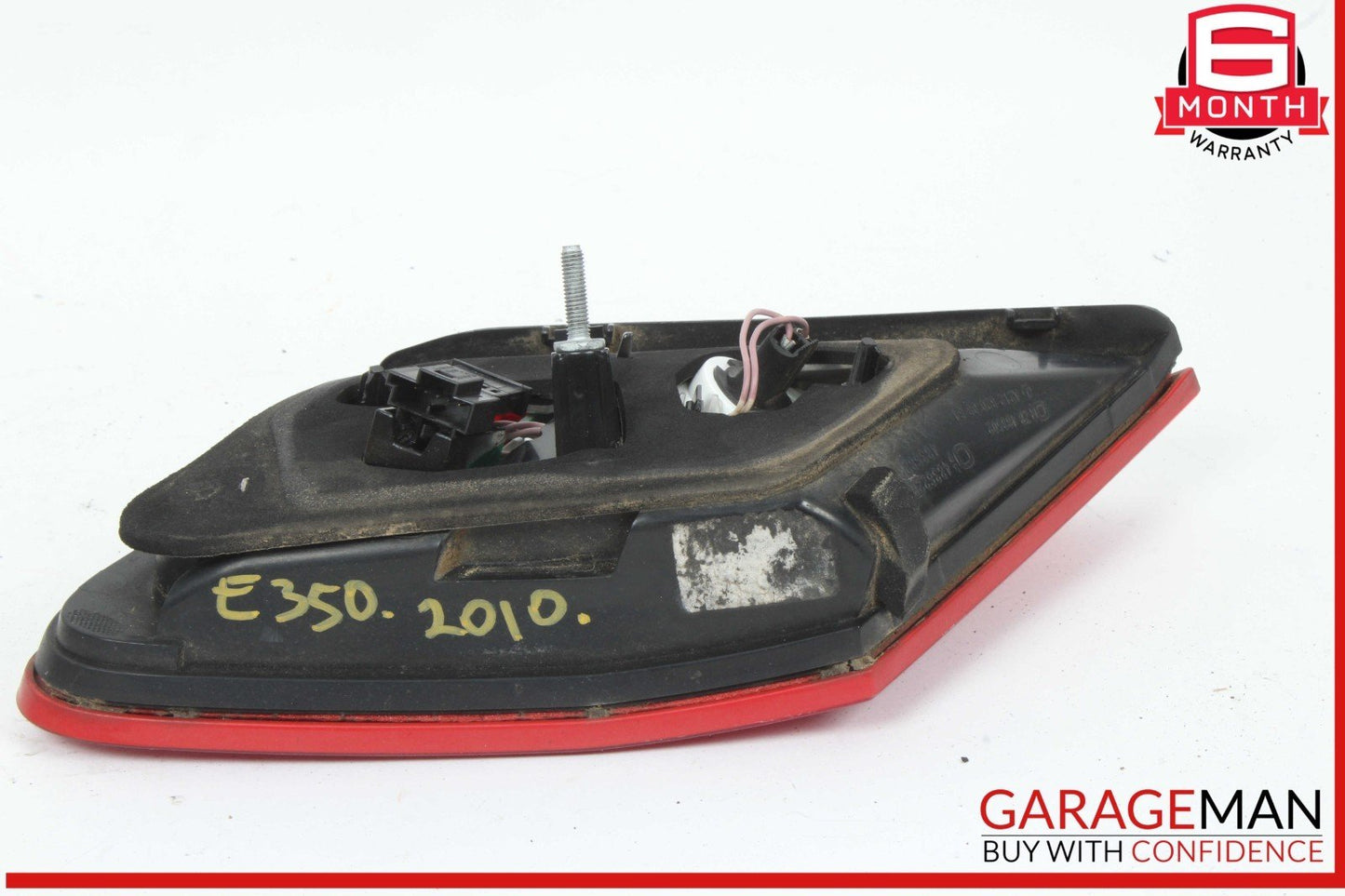 10-13 Mercedes W212 E350 Rear Right Passenger Side Inner Tail Light Lamp OEM