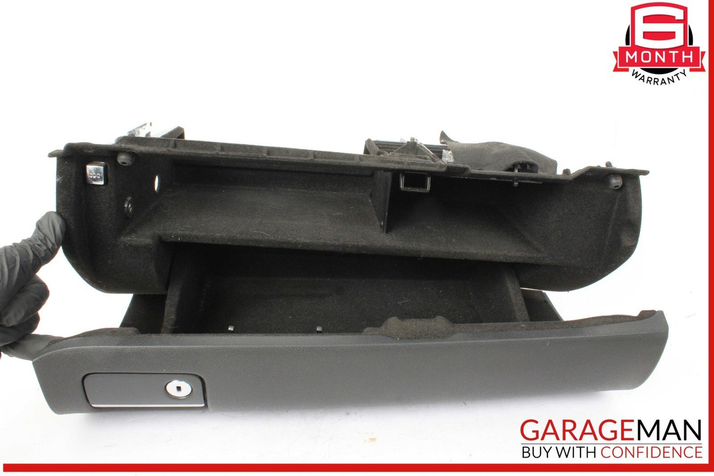 06-12 Mercedes X164 GL550 GL450 Dashboard Dash Board Glove Box Glovebox Assy OEM