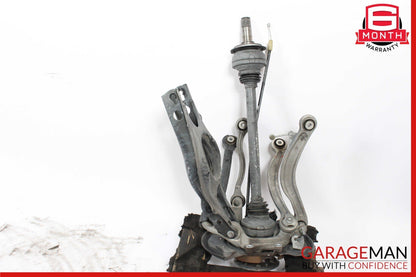 12-18 Mercedes W218 CLS550 Rear Right Spindle Knuckle Hub Drive Axle Shaft Assy
