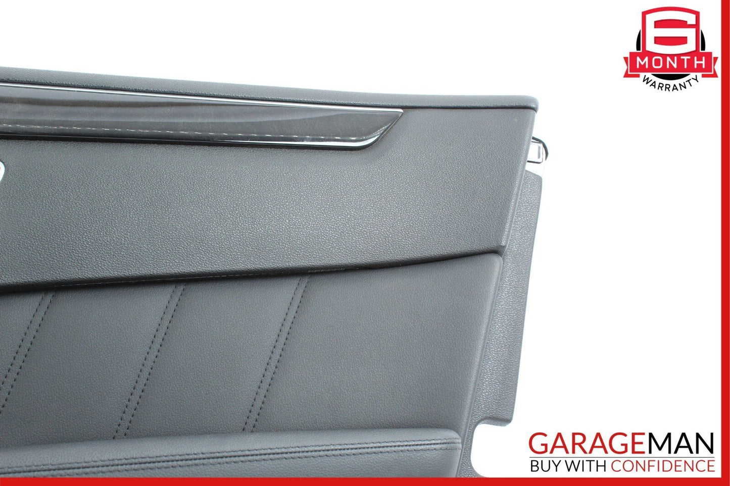 10-13 Mercedes W212 E350 E550 Front Right Side Interior Door Panel Cover Black