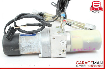 07-13 Mercedes W221 S550 Rear Trunk Locking Hydraulic Pull Down Pump Assembly
