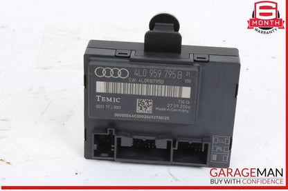 07-09 Audi Q7 Rear Left Driver Side Door Control Module Unit 4L0959795B OEM