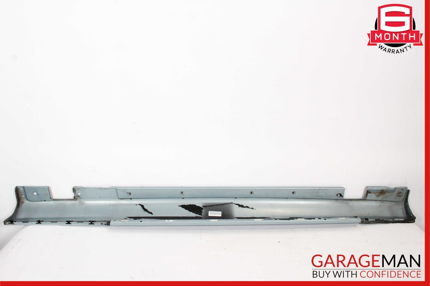 03-09 Mercedes W209 CLK320 Base Right Side Rocker Skirt Moulding Panel Ice Blue