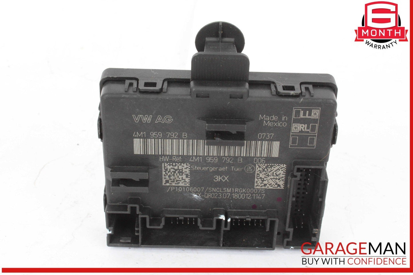 18-24 Audi Q5 Front Right Passenger Side Door Control Module Unit 4M1959792B OEM