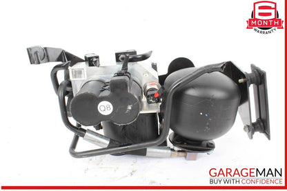07-14 Mercedes R230 SL550 Rear Hydraulic Valve Block Suspension Pump OEM