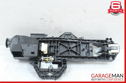 08-11 Mercedes W204 GLK350 Front Left Driver Side Exterior Door Handle White OEM