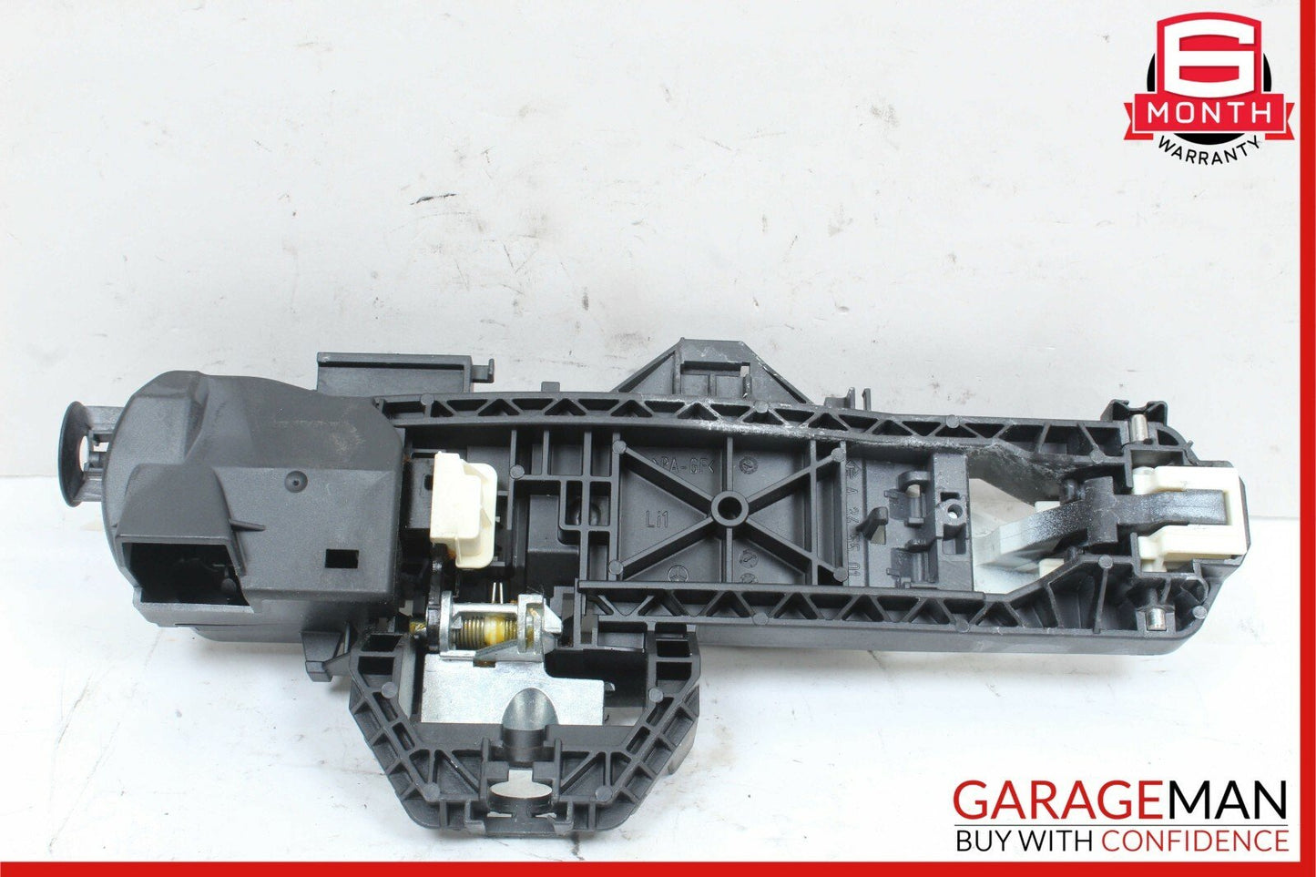 08-11 Mercedes W204 GLK350 Front Left Driver Side Exterior Door Handle White OEM