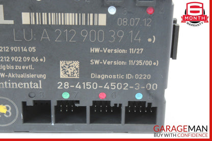 08-14 Mercedes W204 C300 C350 Front Left Side Door Control Module 2129003914 OEM