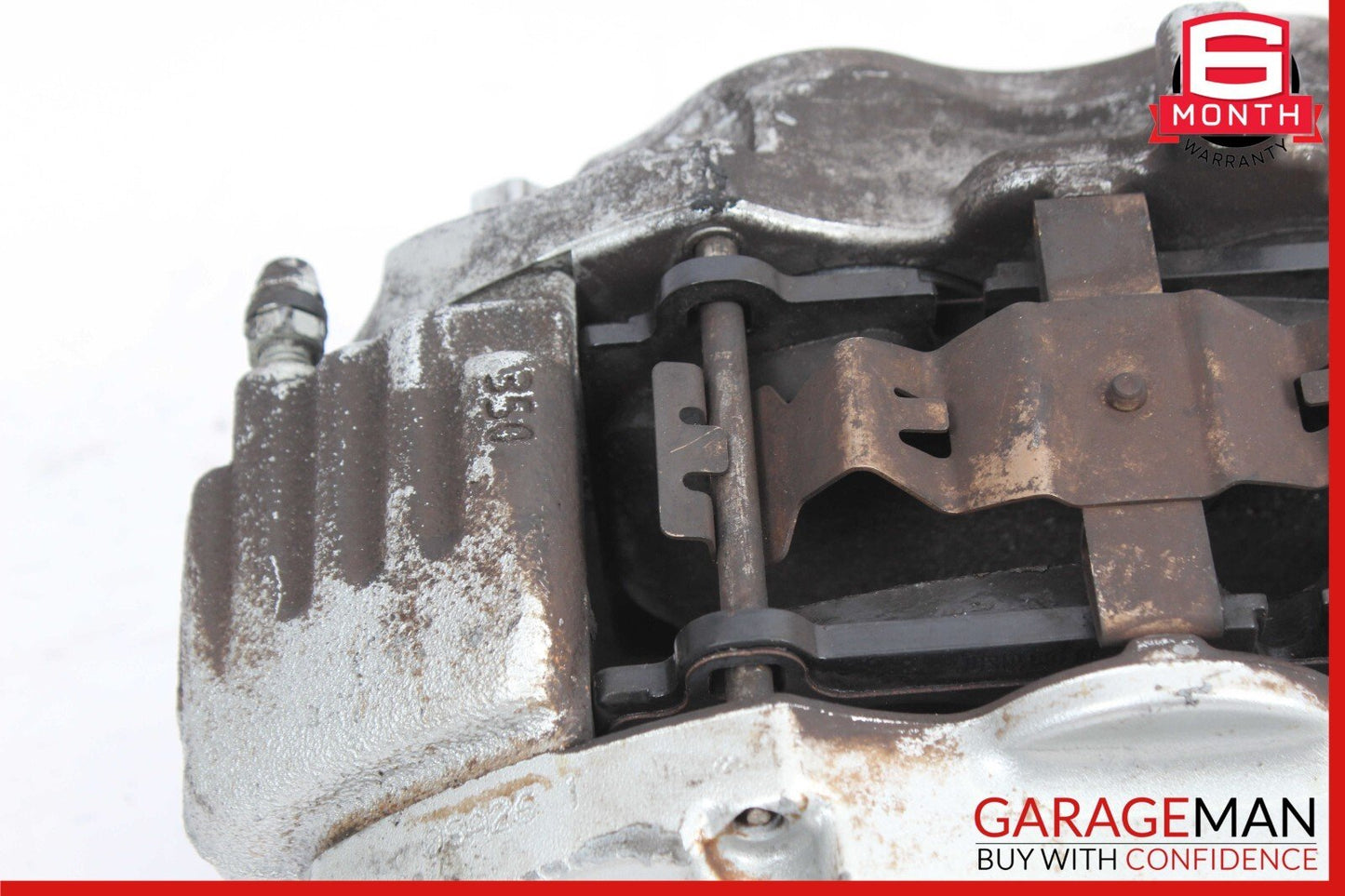 07-12 Mercedes R230 SL550 Front Left and Right Brake Caliper Calipers Set OEM