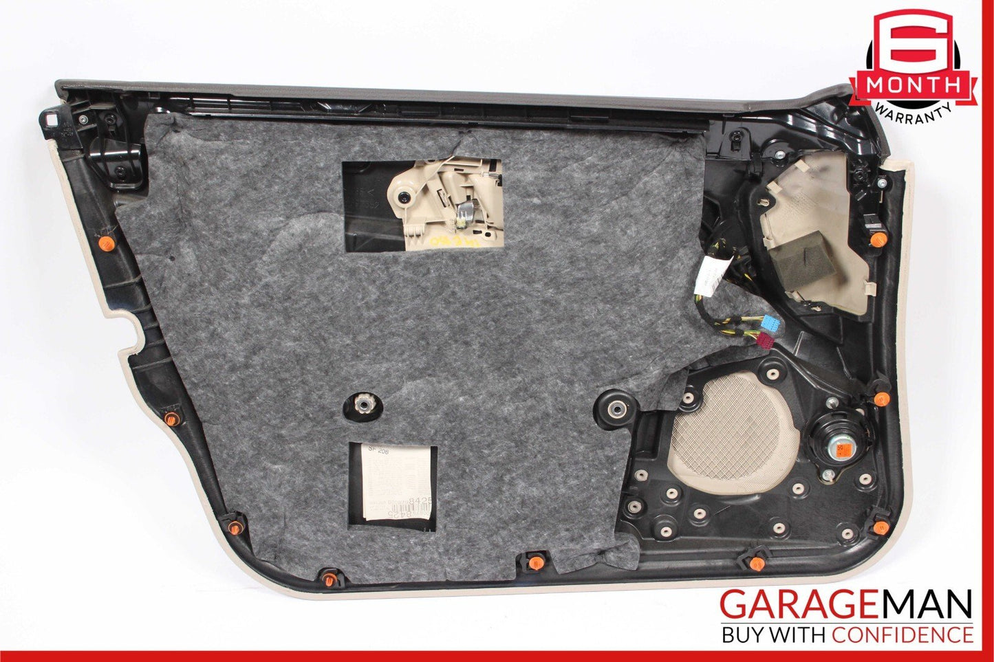 14-16 Mercedes W212 E350 Front Right Interior Door Panel Trim Cover Assembly