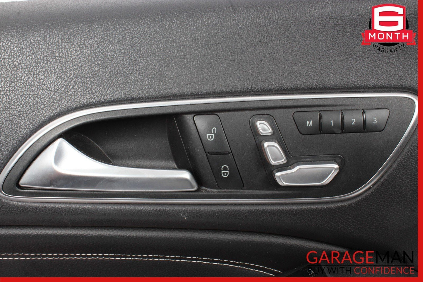 14-18 Mercedes W117 CLA250 Front Left Interior Door Trim Panel Cover Assembly