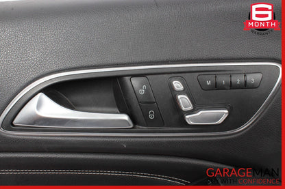 14-18 Mercedes W117 CLA250 Front Left Interior Door Trim Panel Cover Assembly