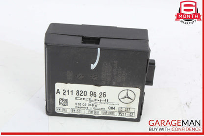 03-06 Mercedes W211 E320 Anti Theft Alarm Control Module Unit 2118209626 OEM