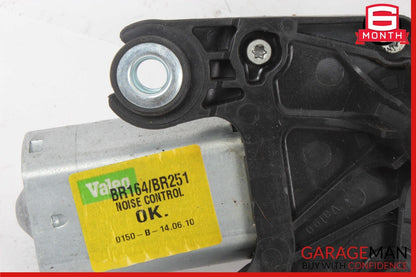 06-12 Mercedes X164 GL450 R350 Rear Windshield Window Glass Wiper Motor OEM