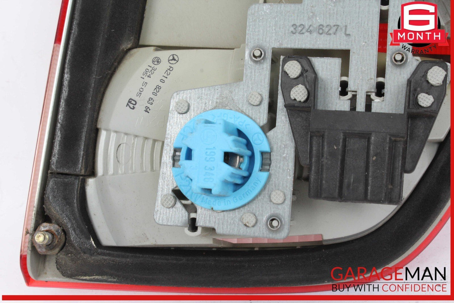 00-02 Mercedes W210 E320 4MATIC Rear Left Driver Side Inner Tail Light Lamp OEM