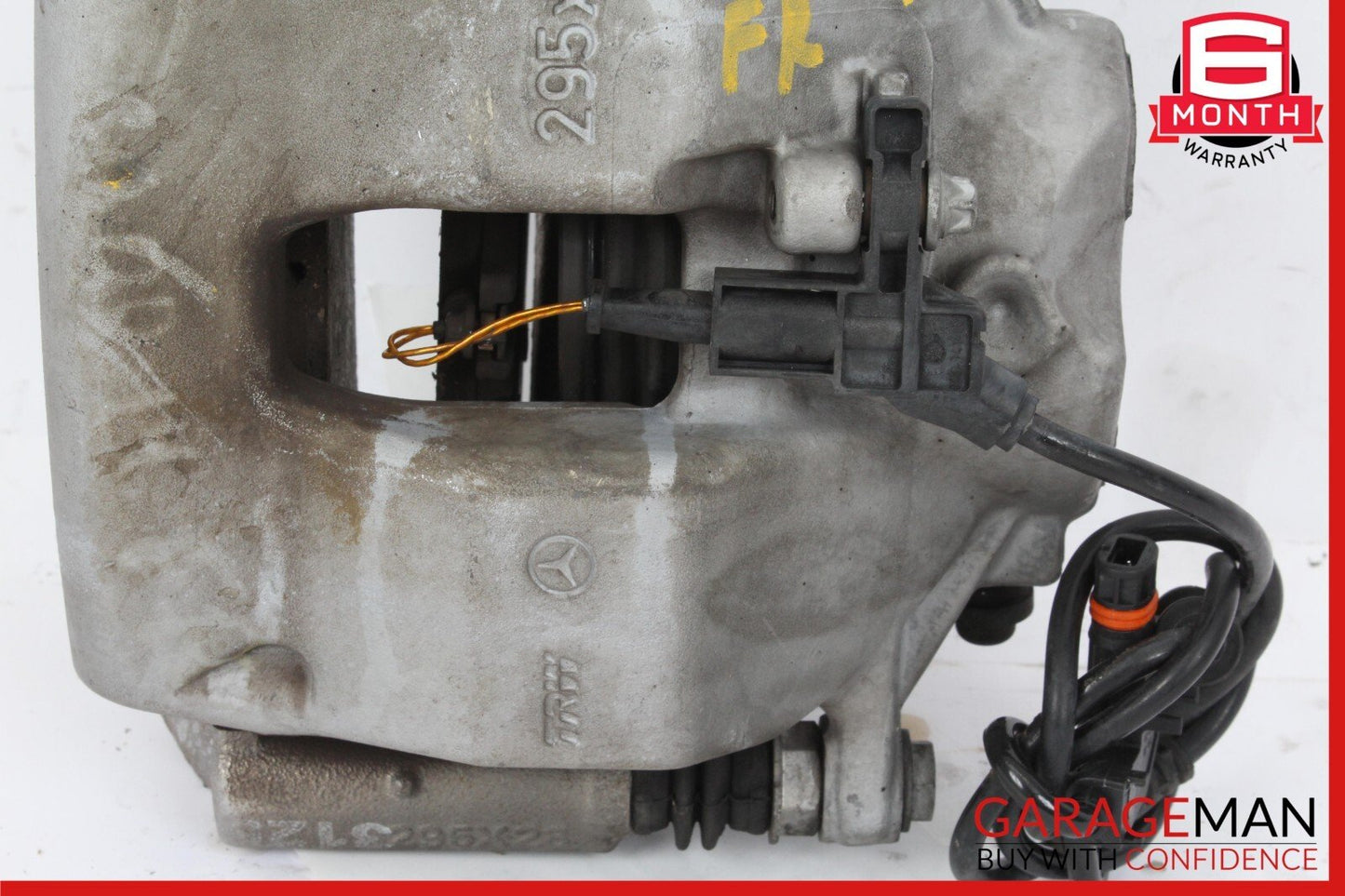 08-15 Mercedes W204 C250 Front Left & Right Side Brake Caliper Calipers Set OEM