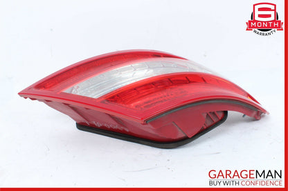 08-11 Mercedes W204 C300 C350 Tail Light Lamp Left Driver Side 2048200164 OEM