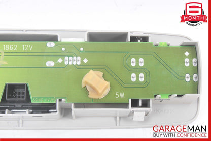 07-15 Audi Q7 Upper Over Head Center Dome Reading Light Lamp 4L0947112A OEM