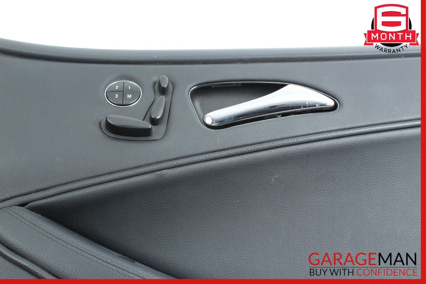 06-11 Mercedes W219 CLS500 Front Right Side Interior Door Trim Panel Cover Black