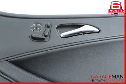 06-11 Mercedes W219 CLS500 Front Right Side Interior Door Trim Panel Cover Black