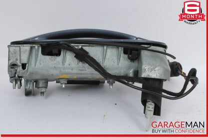 10-16 Porsche Panamera 970 Front Left Driver Exterior Door Handle Blue OEM