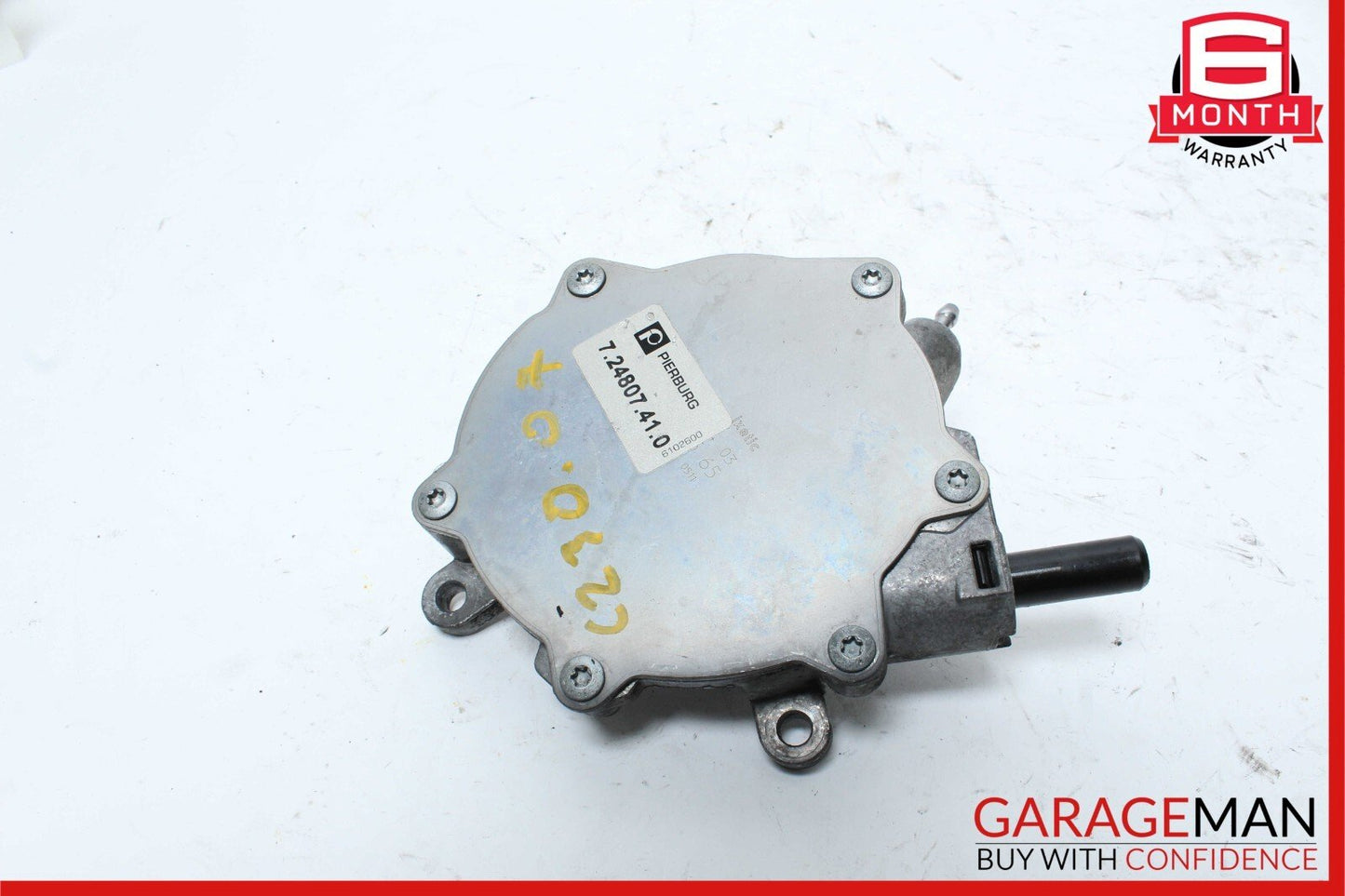 06-11 Mercedes C230 SLK300 E350 Engine Motor Brake Vacuum Pump 2722300565 OEM