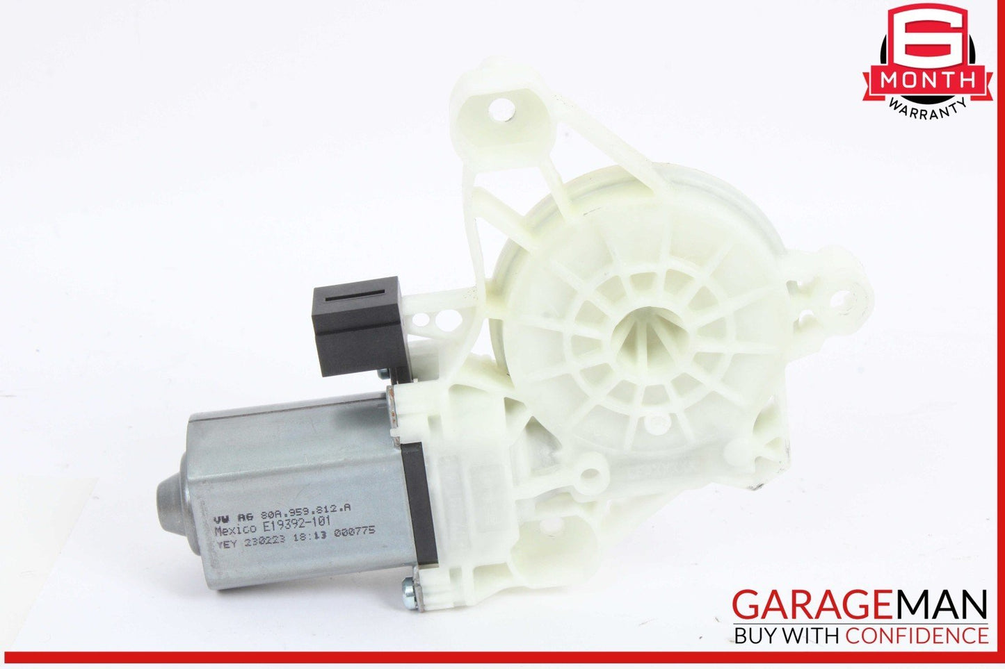 18-25 Audi Q5 SQ5 Rear Left Driver Side Window Regulator Motor 80A959812A OEM