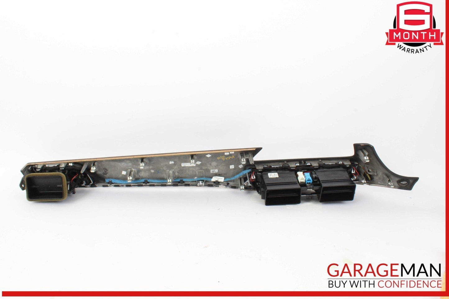 12-18 Mercedes W218 CLS550 Front Dash Trim Bezel Air Vent Cover Assy OEM