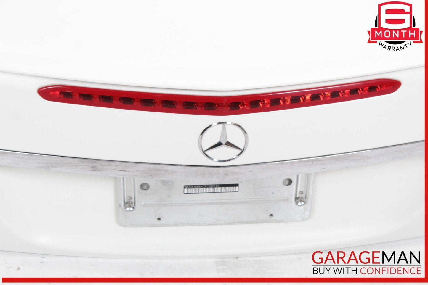 10-17 Mercedes W207 E350 E400 E550 Coupe Trunk Lid Deck Shell Panel Assembly OEM