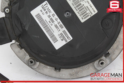 08-18 Mercedes W204 C250 E350 Engine Cooling Fan Motor Radiator OEM