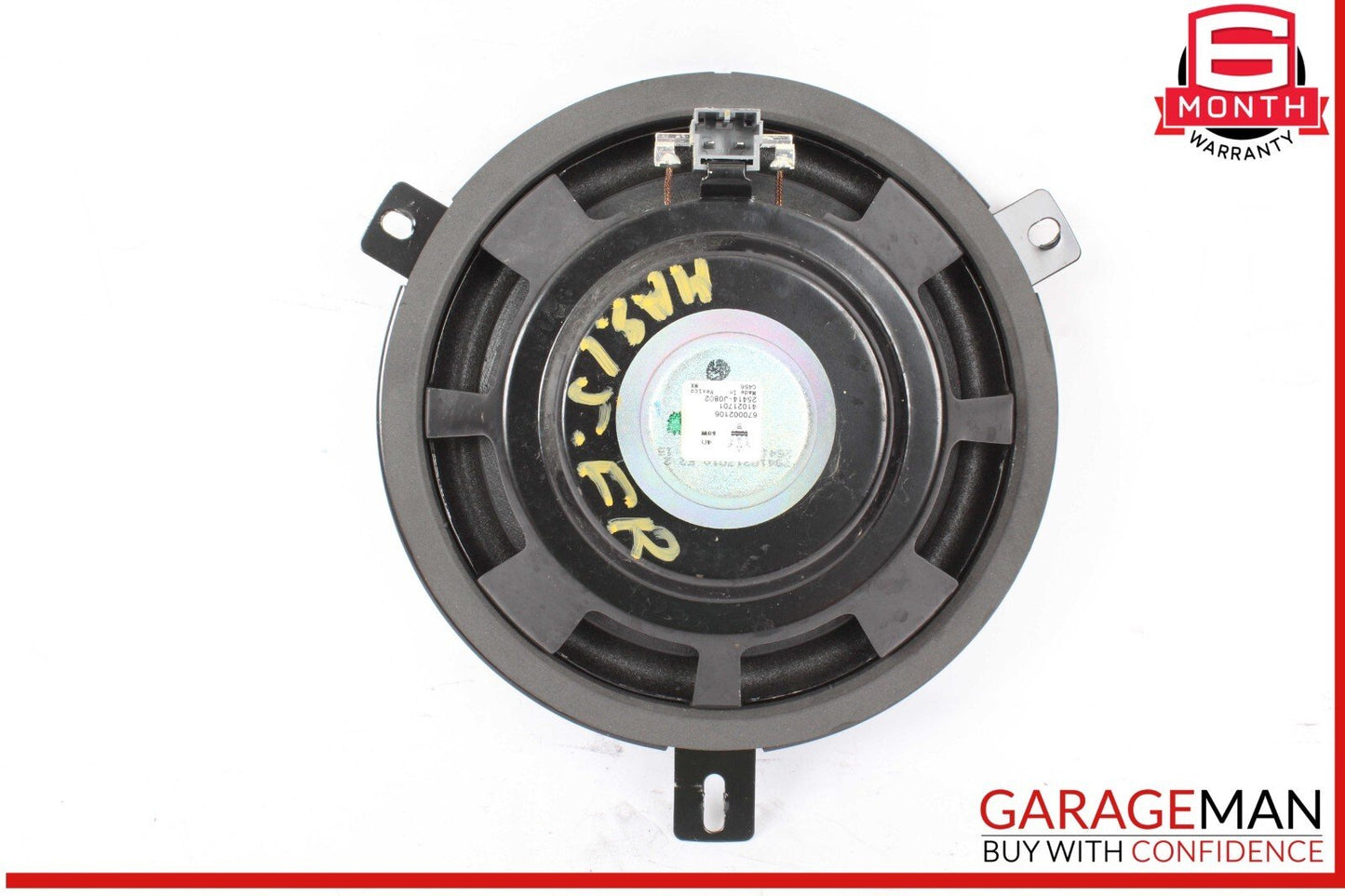 14-17 Maserati Ghibli Front or Rear Side Door Audio Sound Speaker Set OEM