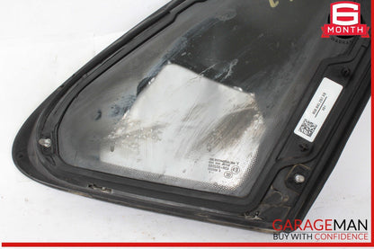 15-24 Porsche Macan 95B Rear Left Side Quarter Window Glass 95B845297XB OEM
