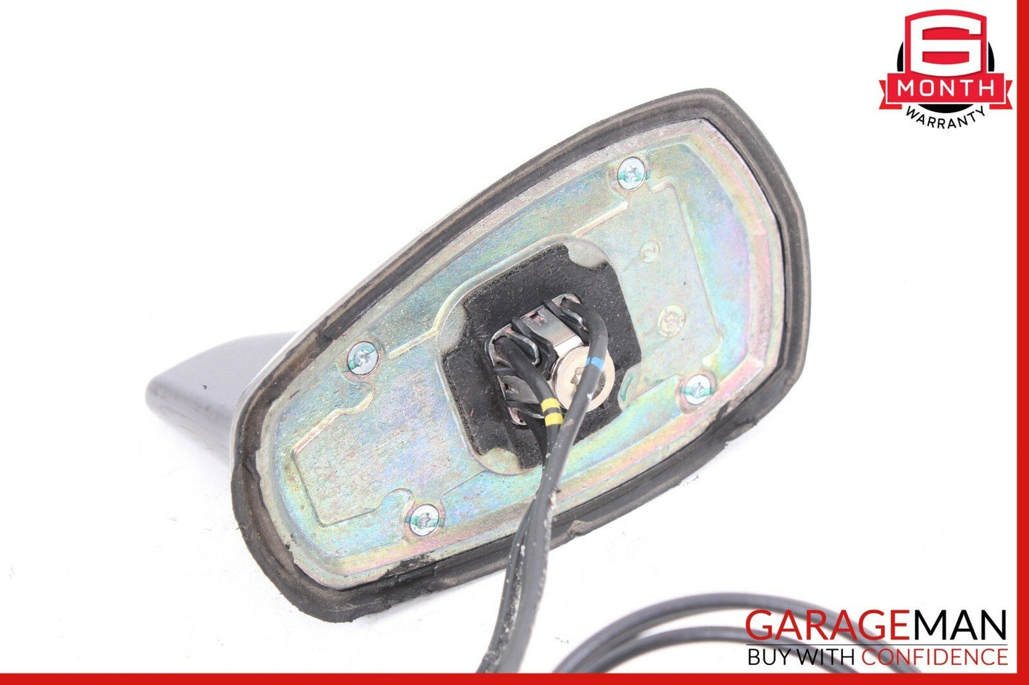 07-13 Mercedes W221 S400 S600 Top Shark Fin Antenna Roof GPS Black OEM