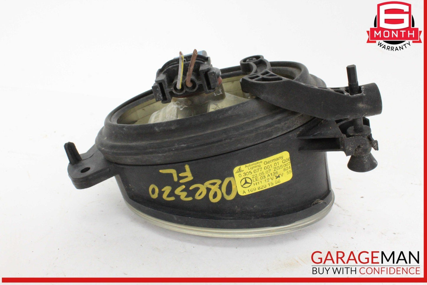 06-10 Mercedes W211 E320 CLS500 Fog Light Lamp Left Side 1698201556 OEM