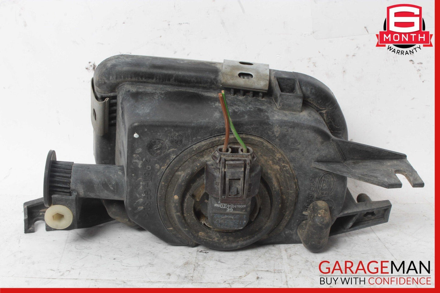 00-04 Mercedes W203 C320 CL600 Front Left Lower Bumper Fog Light Lamp OEM