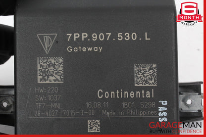 11-14 Porsche Cayenne S 958 Central Gateway Control Module OEM