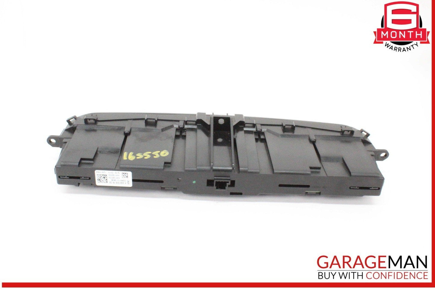 14-17 Mercedes W222 S550 Front Dash AC Heater Temperature Climate Control Panel