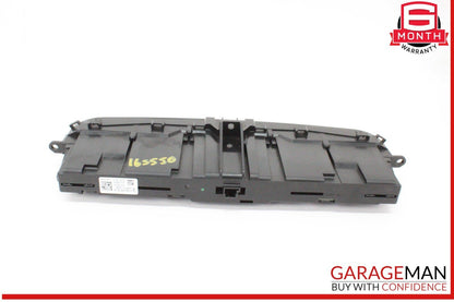 14-17 Mercedes W222 S550 Front Dash AC Heater Temperature Climate Control Panel
