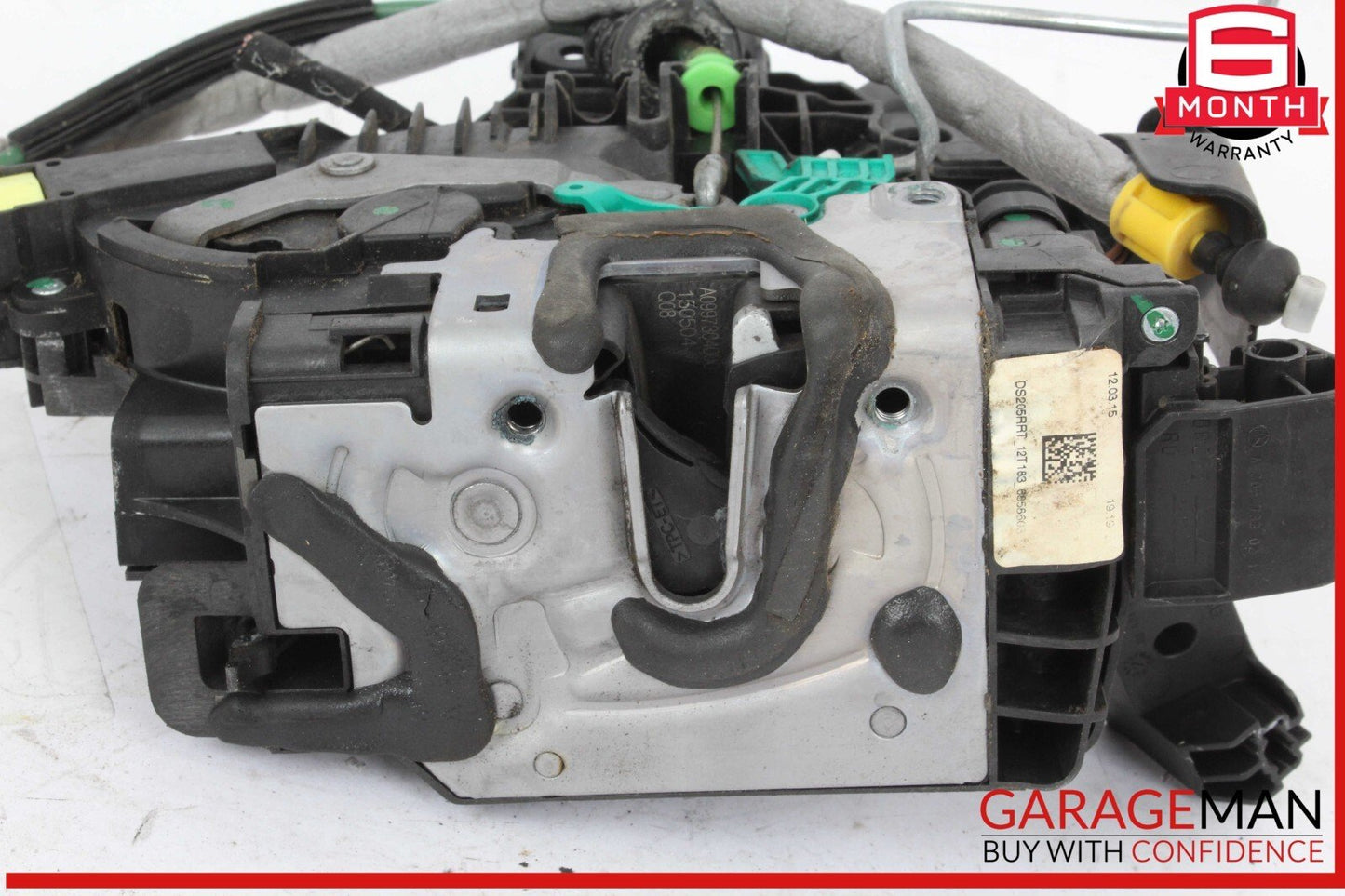 15-20 Mercedes W205 C300 Rear Right Door Lock Latch Actuator OEM