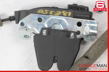 08-17 Mercedes E400 C300 C350 E550 Rear Trunk Lid Latch Lock Actuator Assembly