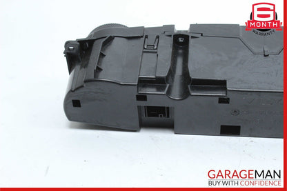 06-11 Mercedes W219 CLS500 CLS55 AMG A/C Heater Switch Climate Controller Module