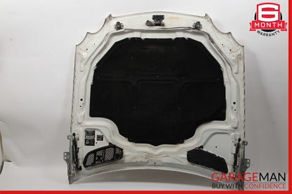 03-08 Mercedes R230 SL500 SL600 Front Hood Lid Bonnet Air Vent Cover Assy White