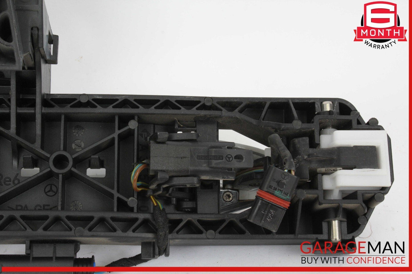 12-16 Mercedes X166 GL450 Right Side Exterior Door Handle OEM